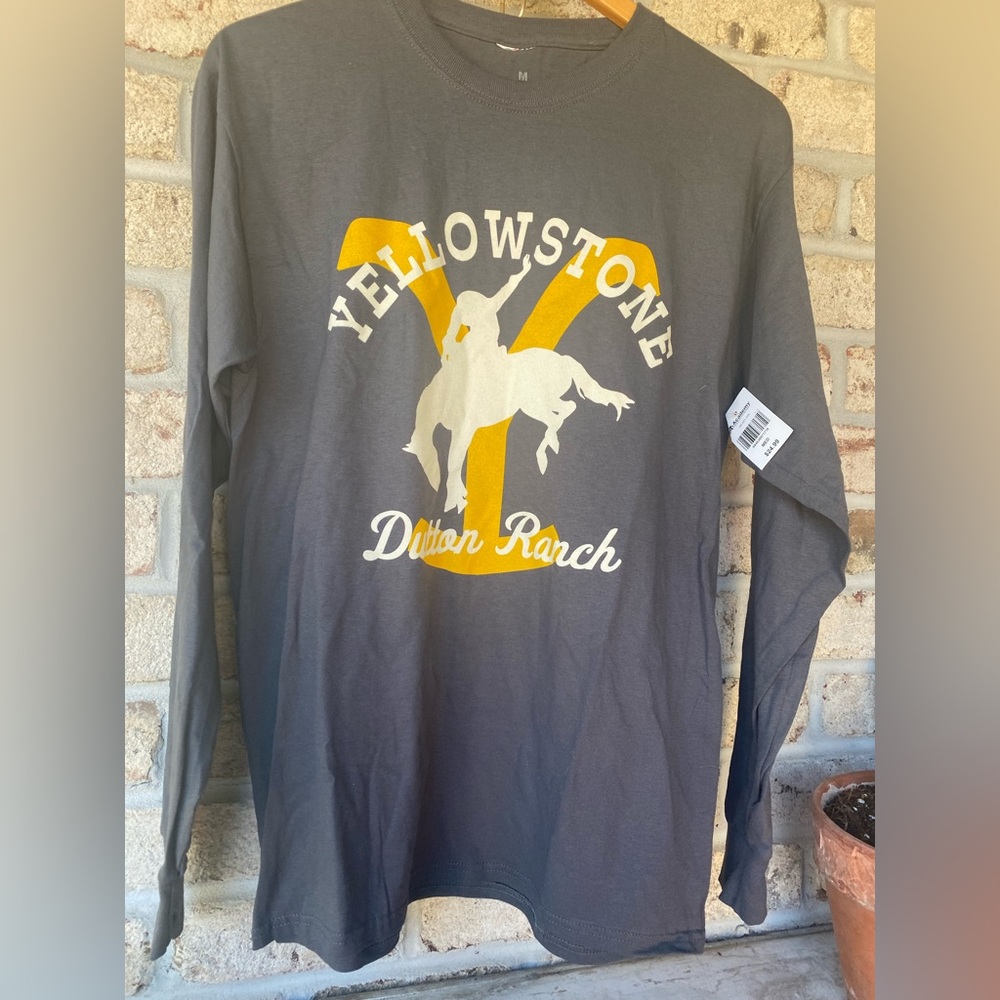 Yellowstone long sleeve t-shirt